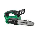HiKOKI(ハイコーキ) 36V コードレスチェーンソー 250mm 蓄電池・充電器別売 CS3625DC (NN)※CS3625DC (XPZ)のセットバラシ品