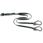 NRK ダブルランヤード 墜落制止用器具の規格適合品 ショックアブソーバ付き 20BL-TWS-TSBL