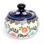 [Zaklady Ceramiczne Boleslawiec/ザクワディ ボレスワヴィエツ陶器]シュガーポットS-1145/ポーランド陶器 ポーリッシュポタリー