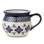 [Zaklady Ceramiczne Boleslawiec/ザクワディ ボレスワヴィエツ陶器]マグカップ(デミタスサイズ)-du60 ポーリッシュポタリー ポーランド陶器