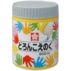 どろんこえのぐ600ｍｌ　全６色(画材・デザイン用品 絵具)