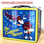  ланч box изюм симпатичный бардачок american герой товары RAISINtin смешанные товары коробка для завтрака жестяная пластина интерьер 