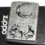 ZIPPO ココペリ 月 ジッポ ライター 