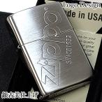 ZIPPO ライター ロゴ 銀古美 アンティークニッケル ジッポ シルバー 彫刻 かっこいい お洒落 おしゃれ メンズ ギフト プレゼント