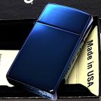 ZIPPO ライター スリム 鏡面サファイ�