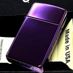 ZIPPO ライター スリム 鏡面アビスパ�