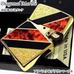 ショッピングzippo ZIPPO アラベスク ダイアゴナル ブラウンマーブル 両面加工 ジッポ ライター ゴールド 彫刻 大理石 金タンク 高級 メンズ