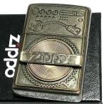 ショッピングzippo ジッポ ユーズドフィニッシュ レコード ZIPPO ライター 可動式 メタルプレート貼り 古美加工 彫刻 クロームサテーナ レトロ