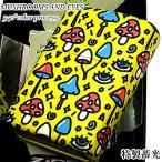 ZIPPO ライター MUSHROOMS AND EYES 540°カラープロセス 蓄光 キノコ 艶消し ジッポ 光る ポップ レディース メンズ ギフト