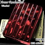 ショッピングzippo ZIPPO アーマー ワインレッド ランダムロール ジッポ ライター V刃彫刻 両面加工 ダイヤモンドカット かっこいい 重厚 メンズ レディース