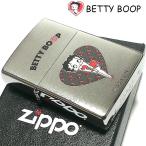 ショッピングzippo ZIPPO ライター Betty Boop 可愛い ハート ベティ・ブープ 90周年 ジッポー ベティちゃん キュート アニメ キャラクター
