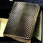 ZIPPO ライター ダイヤモンドカット おしゃれ アンティーク ジッポ 両面加工 ユーズドフィニッシュ 彫刻 ブラス ゴールド ダイヤカット