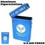 シガレットケース AIR FORCE アルミス�