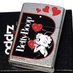 ショッピングzippo ZIPPO ベティ・ブープ ジッポ ライター B かわいい シルバー Betty Boop ストリートクローム かっこいい ヴィンテージ エッチング彫刻