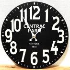  настенные часы модный retro симпатичный american античный симпатичный смешанные товары CENTRAL PARK орнамент дерево часы интерьер балка Cafe 