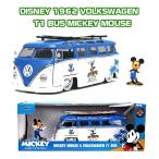 フィギュア ミッキーマウス ミニカー DISNEY 人形 Mickey Mouse 車 サーフボード バス インテリア 置物 かわいい アメリカン 雑貨