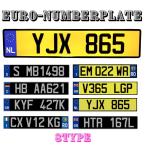 �i���o�[�v���[�g �u���L�Ŕ� ������� ���킢�� �u���b�N �C�G���[ ���[���b�p EURO numberplate ���� �f�B�X�v���C �T�C�� ���v���J �A�����J�� �G��