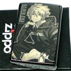 ショッピングエヴァンゲリオン ZIPPO 限定 エヴァンゲリオン RADIO EVA カヲル 10周年記念 ジッポ ライター ブラックチタン シリアル入り 黒 レーザー彫刻