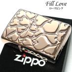 ZIPPO ライター ハート FILL LOVE ジッポ