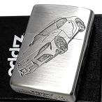 ZIPPO トヨタ 全面監修 GRスープラ 3面加工 ジッポ ライター 車 シルバー サイドロゴ TOYOTA GR SUPRA かっこいい