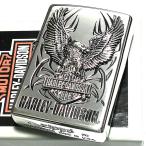 ZIPPO ライター ハーレーダビッドソン ジッポ シルバー ビッグメタル イーグル 鷲 HARLEY-DAVIDSON 日本国内限定モデル かっこいい メンズ