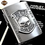 ZIPPO ライター スカル HARLEY-DAVIDSON か