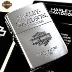 ショッピングzippo ZIPPO ライター ハーレー ダビッドソン ジッポ ロゴ シルバー エンブレム バー＆シールド HARLEY-DAVIDSON 彫刻 かっこいい