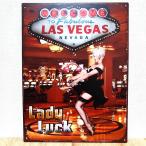  жестяная пластина табличка sexy античный Lady Luck гараж plate Vintage стена украшение симпатичный american смешанные товары интерьер 
