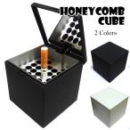 卓上灰皿 火が消える ハニカムキュ�