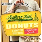  жестяная пластина табличка большой tin автограф Mercury DONUTS античный модный american retro орнамент MERCURY дисплей 