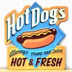  жестяная пластина табличка hot собака симпатичный american en Boss plate интерьер смешанные товары Hot Dog стена украшение орнамент симпатичный ресторан Cafe 
