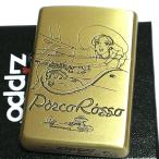 ZIPPO スタジオジブリ ポルコとジーナ ライター 紅の豚 飛行船 ジッポ キャラクター アニメ かわいい レディース ギフト サボイア号