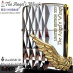 ZIPPO 限定 アーマー エンジェルウィング 1000個生産 ジッポ 2025年シーズン 金銀 シルバー サイドゴールド シリアルNo入り