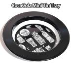 tray Coca * Cola COCA-COLA симпатичный Mini tin tray бардачок черный модный America смешанные товары интерьер ресторан магазин 