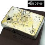 DEVIN ガスライター スケルトンガン �