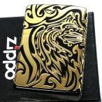 ZIPPO ライター トライバル クロス ジッポ 5面加工 金差し マットブラック かっこいい おしゃれ 派手 メンズ ギフト プレゼント