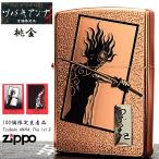 ZIPPO ライター ツバキアンナ 限定100個生産品 TsubakiANNA The 1st Z. 桃金 ピンクゴールド シリアルナンバー入り カード付き マット加工