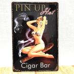  жестяная пластина табличка античный Hot PIN UP sexy модный Vintage сигара балка гараж симпатичный plate стена украшение american смешанные товары 