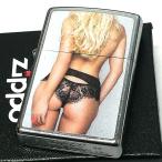 ZIPPO ライター セクシー レディ Sexy Blonde Hear 女性 ブロンドヘアー ジッポ シルバー かっこいい メンズ おしゃれ レディース