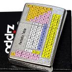 ショッピングzippo ZIPPO ライター 元素記号 おしゃれ ストリートクローム ユーズド加工 ジッポ 周期表 シルバー SYMBOLIC ユニーク プレゼント クリスマス