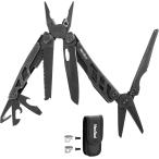 NexTool Flagship Proマルチツール 16 in 1 折りたたみ式 ステンレススチール ペンチ YG8 ワイヤーカッター ナイフ ドライバー