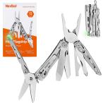 NexTool Mini Flagship F12 мульти- tool 13 in 1 брелок для ключа наконечник иглы плоскогубцы кусачки sele tedo лезвие. зажим, нож файл Driver и т.п. 