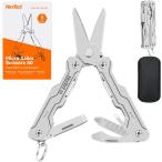 NexTool Micro Sailor Scissors S0 мульти- tool 8-in-1 супер-легкий брелок для ключа type зажим напильник пинцет Driver штопор и т.п. 