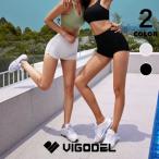 VIGODEL ヴィゴーデル ショートパンツ レディース 夏 短パン スポーツ セクシー 大きいサイズ ヨガレギンス 1分丈 ミニ スポーツウエア