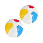  пляжный мяч 2 шт. комплект красочный 26cmg Rossi - panel мяч бассейн водные развлечения море салон пляжный волейбол футбол 