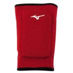 Yahoo! Yahoo!ショッピング(ヤフー ショッピング)【1点限りゆうパケット対応】 MIZUNO（ミズノ） 膝サポーター（1個入り）（バレーボール）[レディース] V2MY802462 62:チャイニーズレッド
