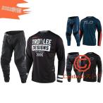 TLD TRO LEE 上下セット 2022年 モデル 汎用 パンツ ジャージ オフロード アウトレット バイク用品