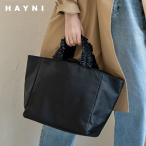 トートバッグ ナイロン レディース フリル「第2世代・改良版 Lifuka Nylon L リフカナイロン Lサイズ」 軽い 大人 かわいい おしゃれ ブランド ヘイニ HAYNI