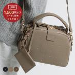 ショッピングハンドバッグ 「11/4(20時)から早割」本革 ショルダーバッグ 2way レディース「Nene Loche  Dot ネネロシェ ドット」革 ハンドバッグ 黒 可愛い 大人 バッグ ヘイニ HAYNI