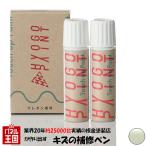 ショッピングタッチペン タッチアップペイント タッチペン MINI(ミニ)車用 ナノクホワイト カラー番号C6A 20ml 上塗り下塗りセット 補修塗料